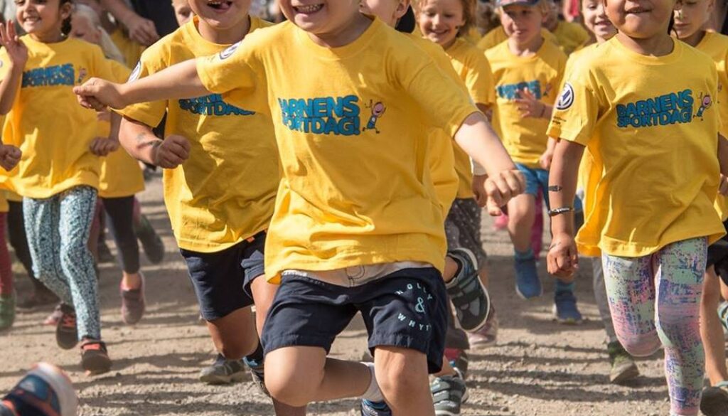 Barnens Sportskola anordnar event för barn