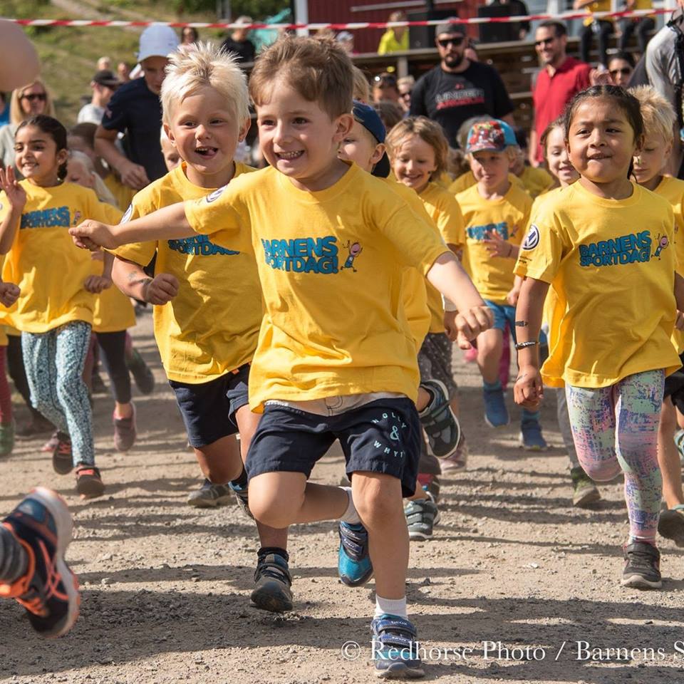 Barnens Sportskola anordnar event för barn