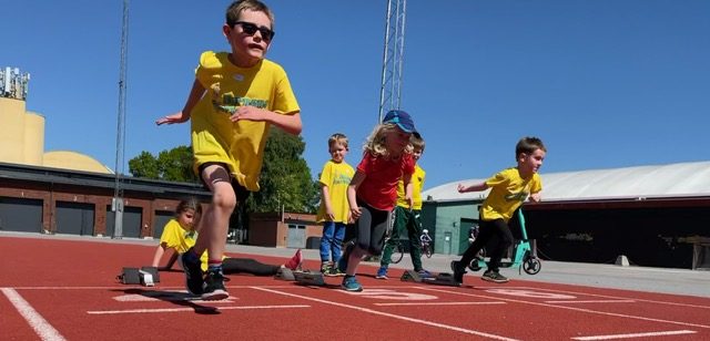 Friidrottsskola för barn från 3 år