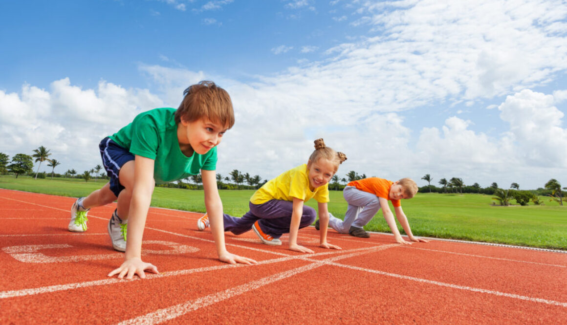 Friidrott för barn från 3 år i Stockholm. Barnens Sportskola anordnar sportskolor för barn