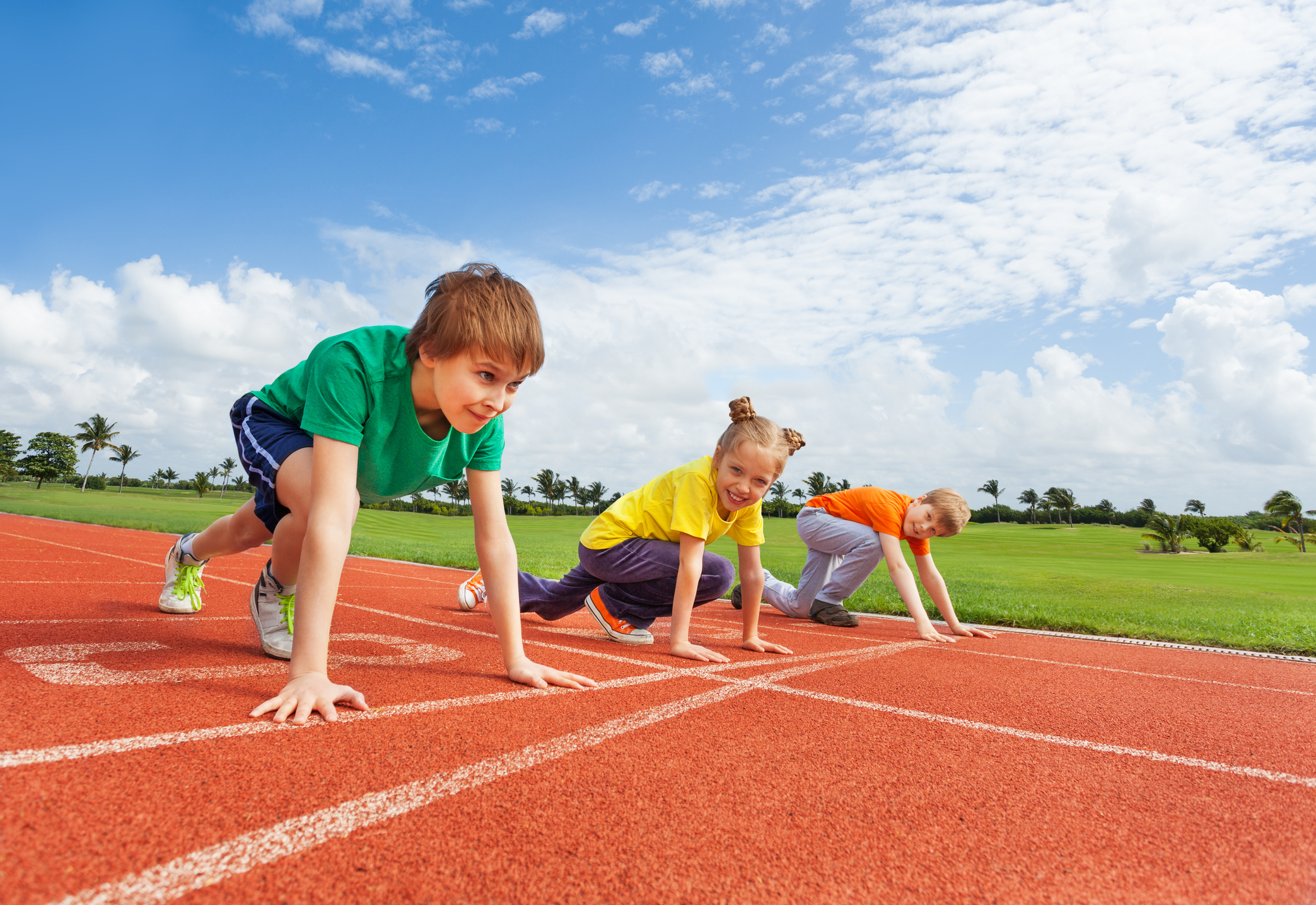 Friidrott för barn från 3 år i Stockholm. Barnens Sportskola anordnar sportskolor för barn